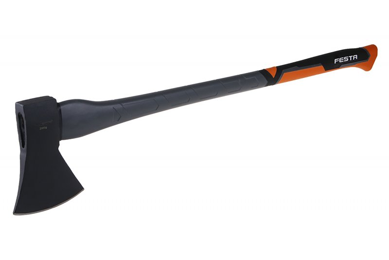Flækøkse 2000 g – økse med glasfiberskaft 93 cm