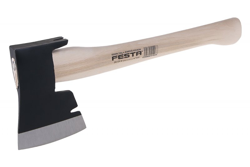 FESTA tømrerøkse 700 g – 40 cm med træskaft