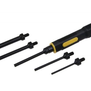 Stempelsæt Stålstanse CrVa 6stk 3,4,5,6,8mm