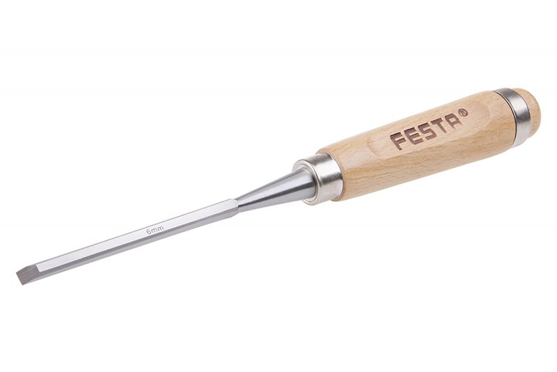 Stemmejern CrV 6mm/275mm