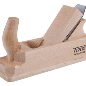 Glathøvl i træ 220 × 65 × 130 mm – 48 mm kniv