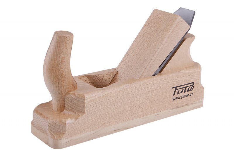 Glathøvl i træ 220 × 65 × 130 mm – 48 mm kniv