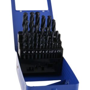 HSS fuldslebet borsæt 1-13mm 25stk