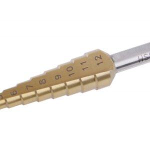 HSS Trinbor 4-12mm 8 TITAN