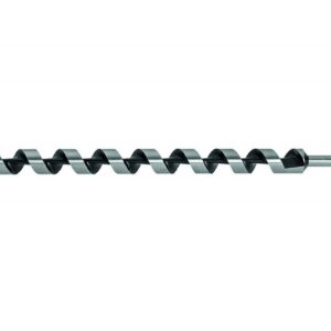 Træbor 12 × 450 mm – sneglebor (spiralbor)