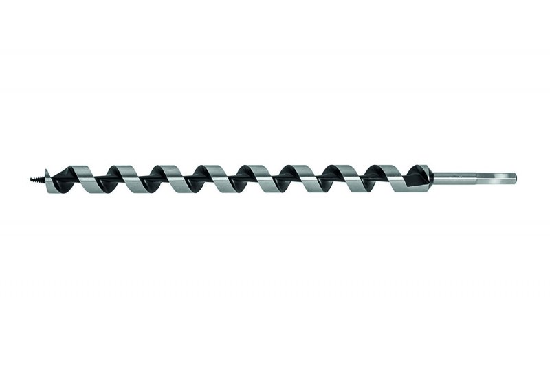 Træbor 12 × 450 mm – sneglebor (spiralbor)