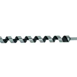 Træbor 12 × 450 mm – sneglebor (spiralbor)