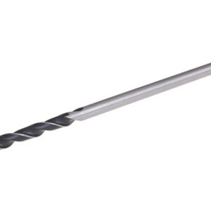 Træbor 12 × 400 mm – spiralbor (dobbeltspiral)