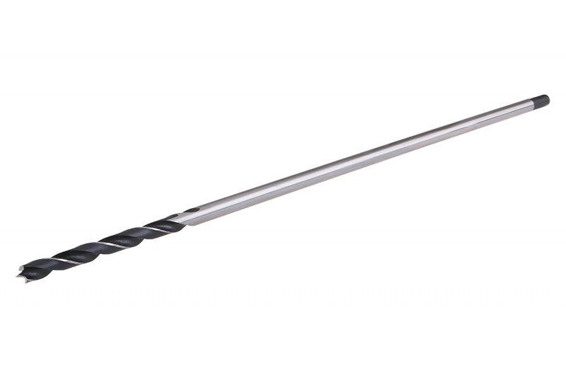 Træbor 12 × 600 mm – sneglebor (spiralbor)