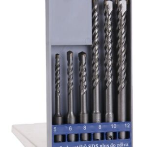 SDS boresæt 6 stk (5-12mm)