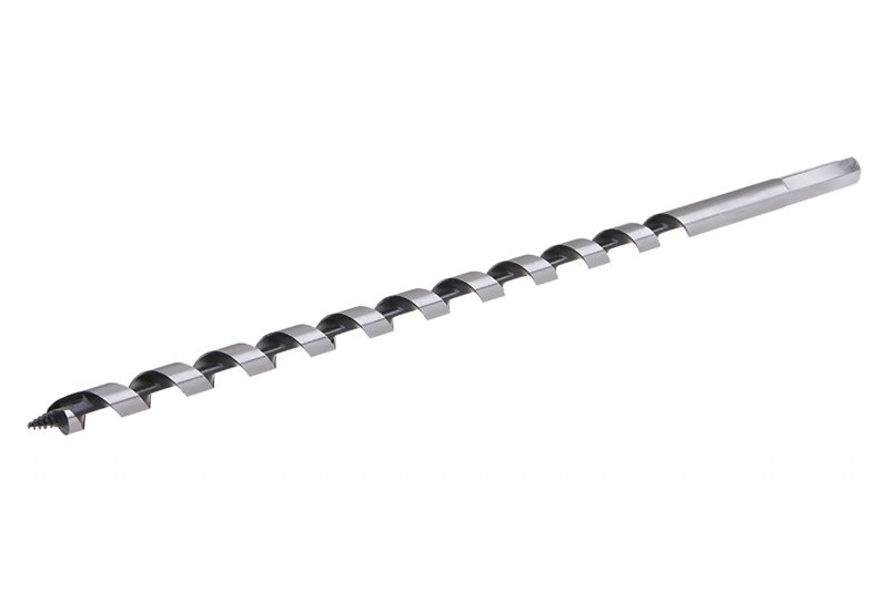 Træbor 10 × 300 mm – sneglebor (spiralbor)