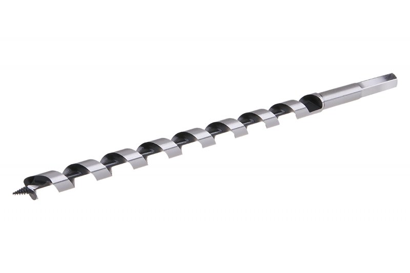 Træbor 14 × 300 mm – sneglebor (spiralbor)