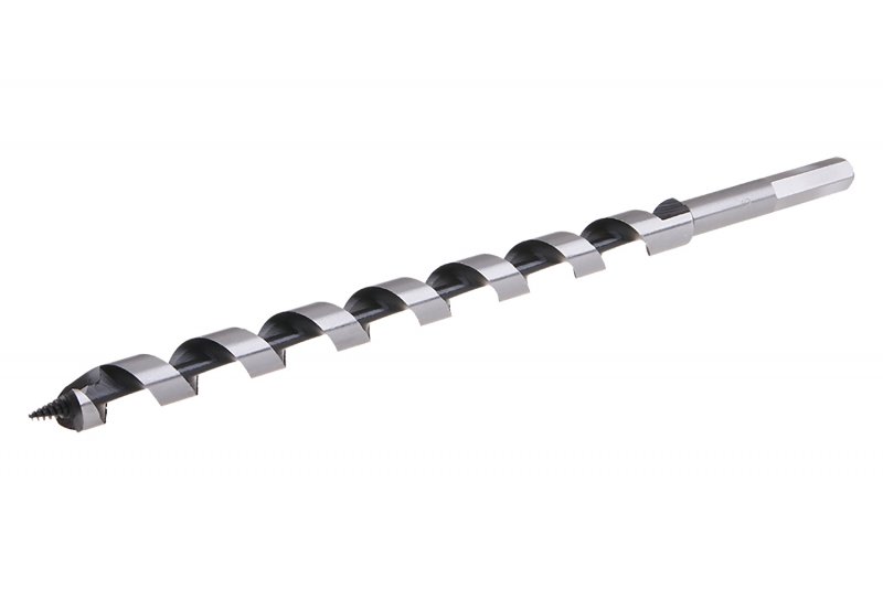 Træbor 16 × 300 mm – sneglebor (spiralbor)