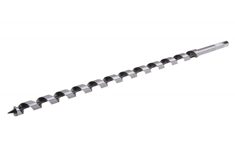 Træbor 16 × 450 mm – sneglebor (spiralbor)
