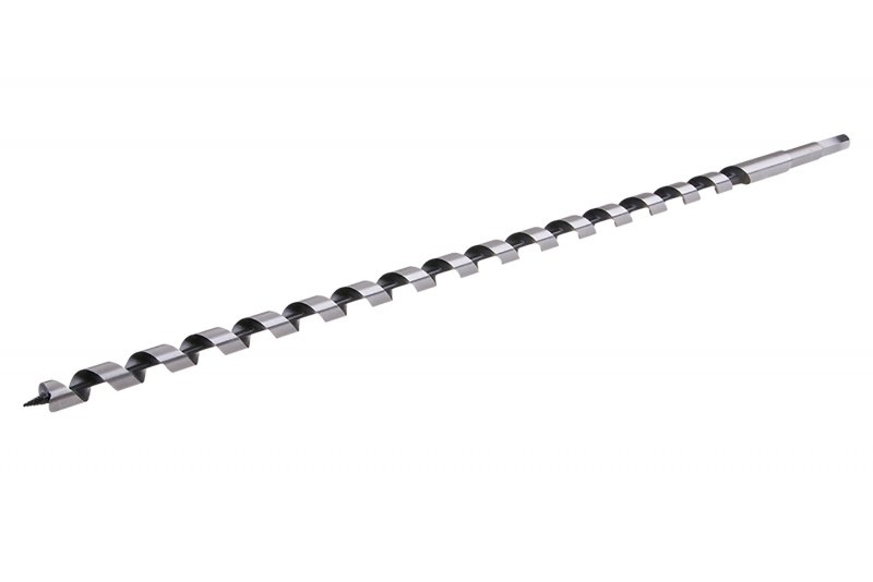 Træbor 16 × 600 mm – sneglebor (spiralbor)