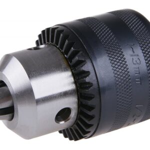 Borepatron 1–13 mm med nøgle – trekæbet, 1/2–20