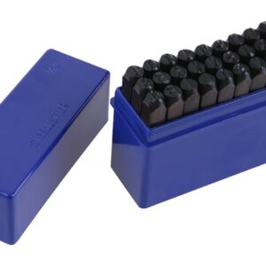 Stempel alfabet 6 mm