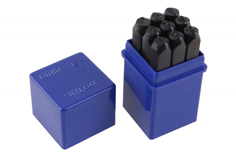 Nummerstanse 6 mm