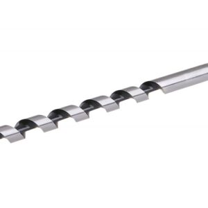 Træbor 12 × 230 mm – sneglebor (spiralbor)