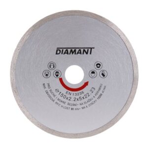 DIAMANT 150x22,2 diamantskive fuld
