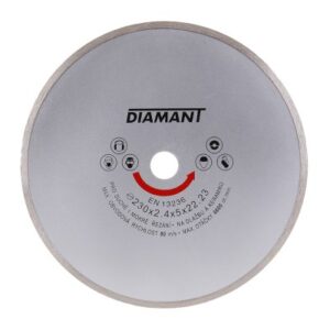 DIAMANT 230x22,2x2,4mm diamantskive fuld