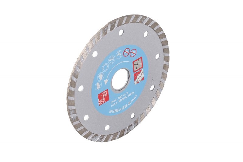 DIAMANT 125mm diamantklinge turbo