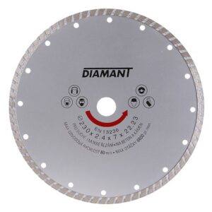 DIAMANT 230mm diamantklinge turbo