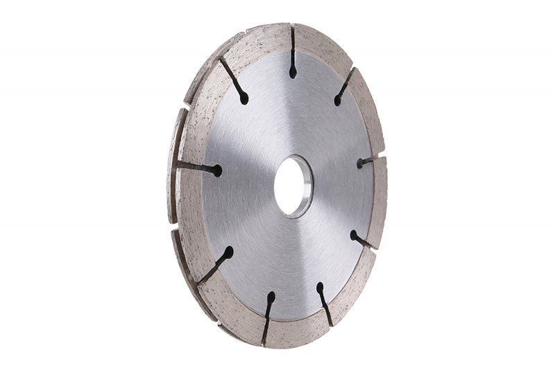 Rilleklinge 125 mm – diamant, 2 rækker, hul 22,2 mm