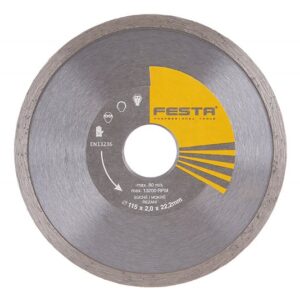 FESTA 115mm diamantklinge fuld