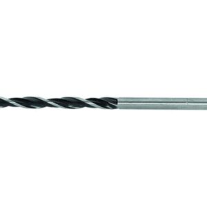 Træbor 16 × 600 mm – spiralbor (dobbeltspiral)