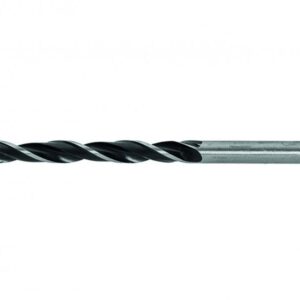 Træbor 16 × 600 mm – spiralbor (dobbeltspiral)