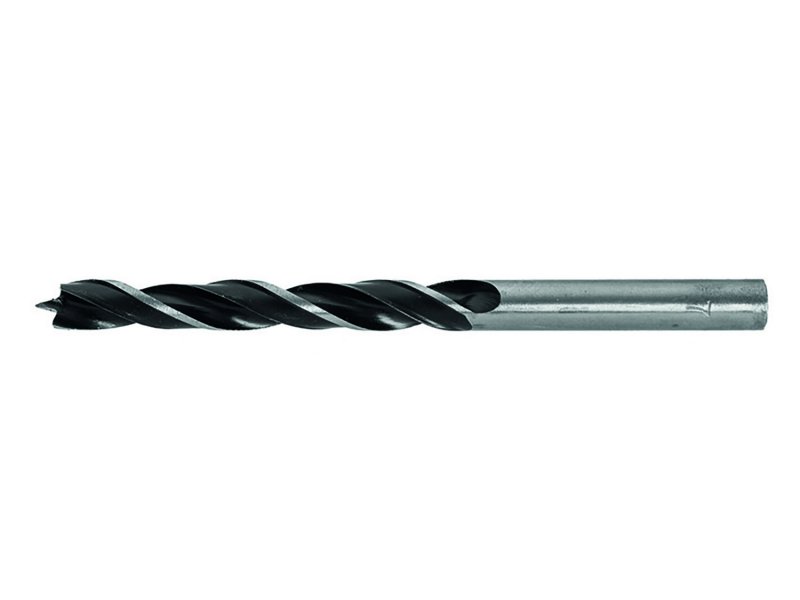 Træbor 16 × 600 mm – spiralbor (dobbeltspiral)