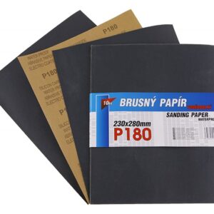 Slibepapir230x280mm P180 10stkW-sikker