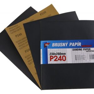 Slibepapir230x280mm P240 10stkW-sikker