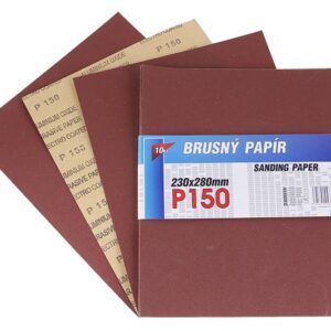 Slibepapir 230x280mm P150 10stk
