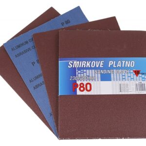 Slibeark 230x280mm P80 10stk