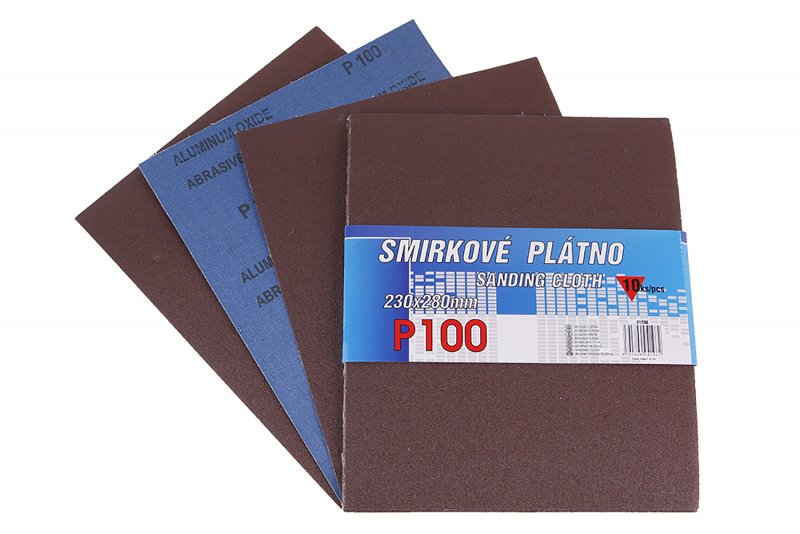 Slibeark 230x280mm P100 10stk