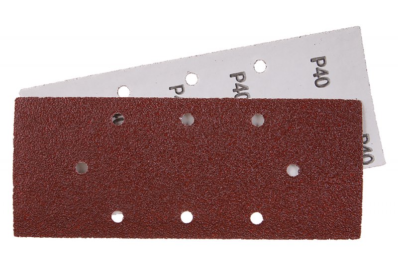 Slibepapir 93x230mm P40