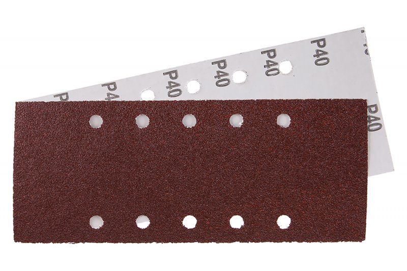 Slibepapir 115x280mm P40