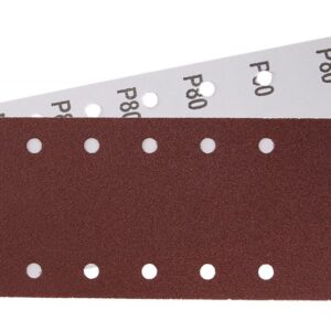 Slibepapir 115x280mm P80