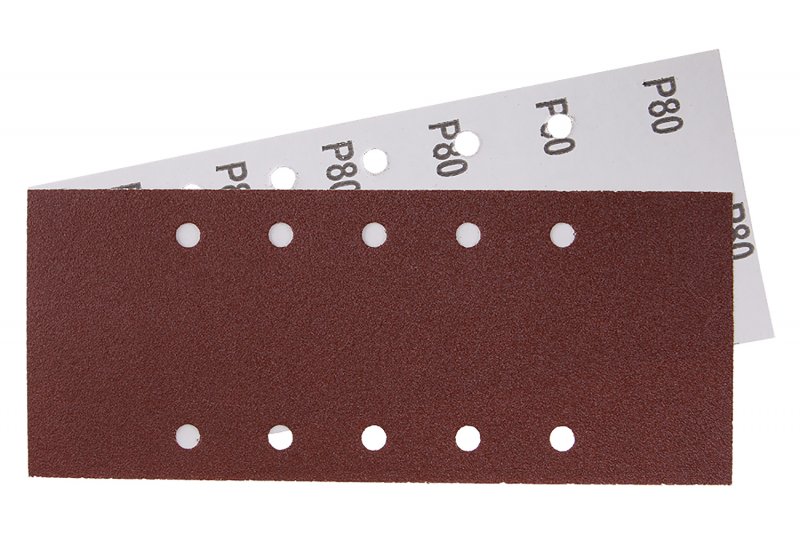 Slibepapir 115x280mm P80