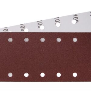Slibepapir 115x280mm P100