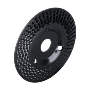 Rasphjul - groft korn 125mm