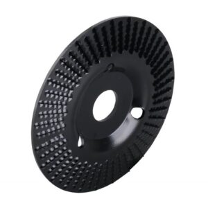 Rasphjul - medium korn 125mm