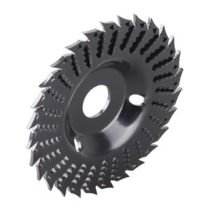 Rasp- og skærhjul 125 × 22,2 mm – træraspskive til vinkelsliber