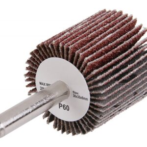Slibende lamelskive 30x30x6mm,P60