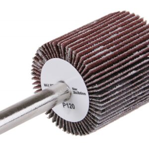 Slibende lamelskive 30x30x6mm,P120