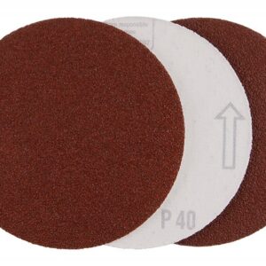 Slibepapir 40/125mm 3 stk
