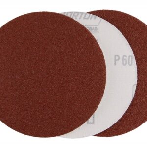 Slibepapir 60/125mm 3 stk