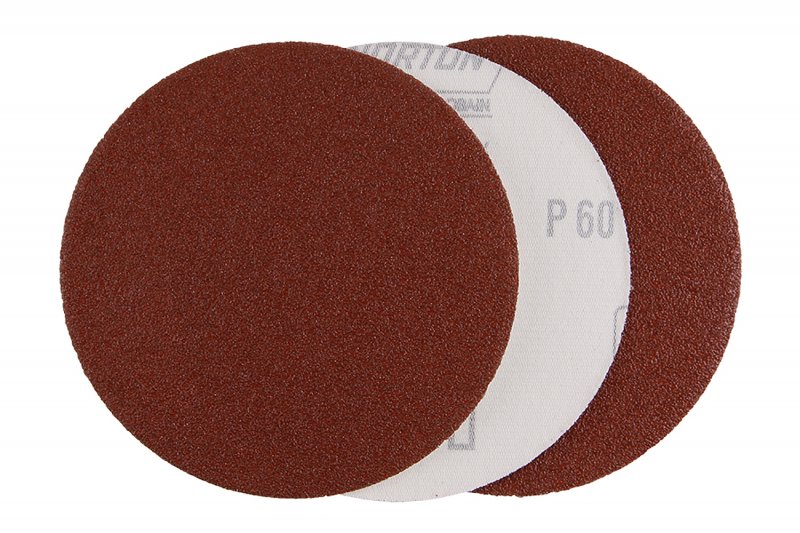 Slibepapir 60/125mm 3 stk